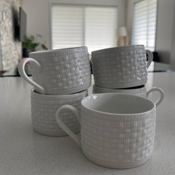 ❄️vintage Knit Mugs❄️ - Picture 1 of 3